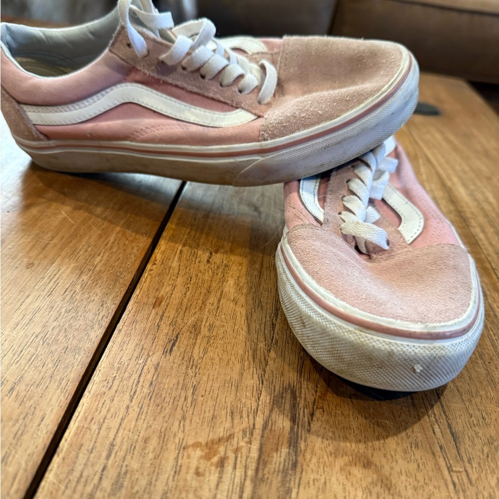 Pink Vans